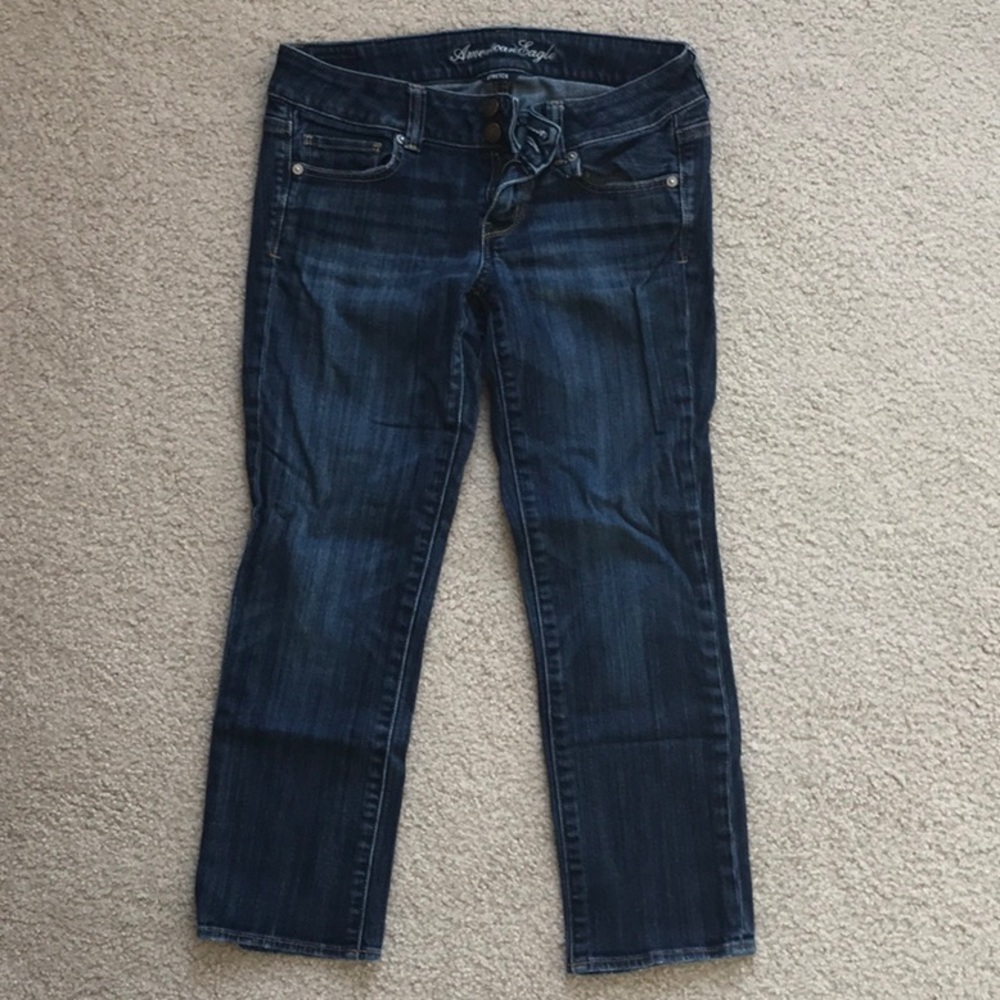 American Eagle capri